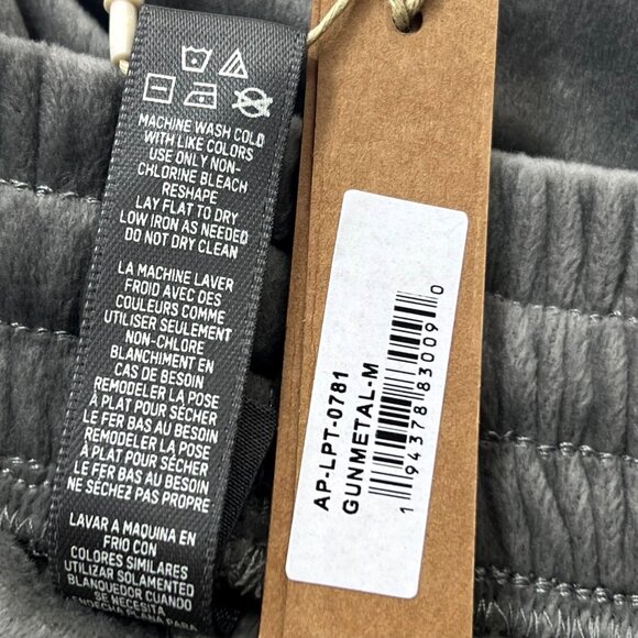 SKIMS Velour Track Pant‎ Gunmetal Medium - Picture 13 of 15